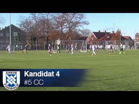CC's mål mod FC Damsø - kandidat til årets mål