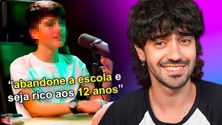 the kids who call you stupid and poor.