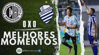 ASA 0 X 0 CSA | MELHORES MOMENTOS | ALAGOANO 2026 | 17/01/2026 | 96 FM