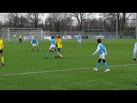 Wedstrijd tegen Fortuna Sittard O13