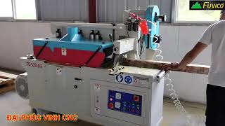 MÁY CƯA RONG NHIỀU LƯỠI FE-320-6 Janjong Đài Loan bàn giao tại Yên Bái