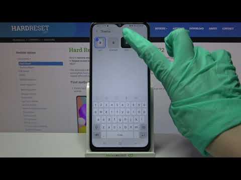 How to Change Keybaord Theme on SAMSUNG Galaxy M22 – Customize Keyboard Look