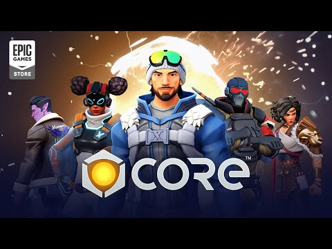 Core is now on the Epic Games Store (Official Gameplay Trailer)