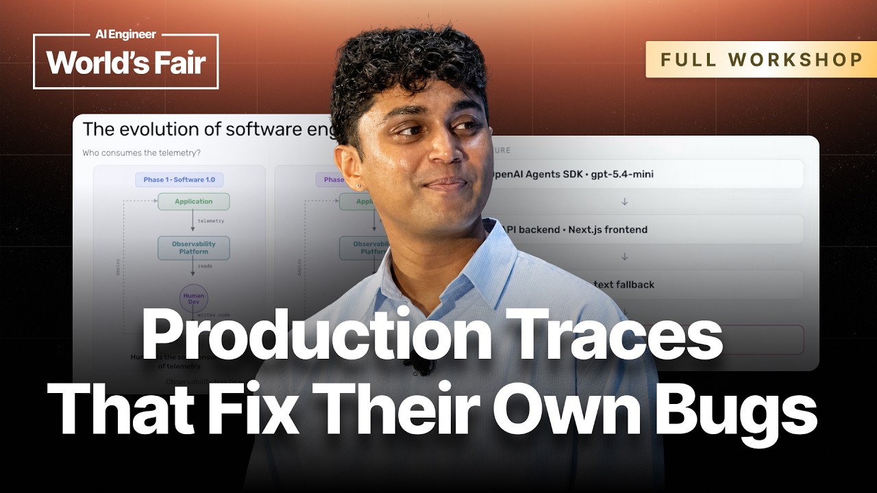 Building Self-Learning Loops for Your Agent — Fuad Ali, Arize AI