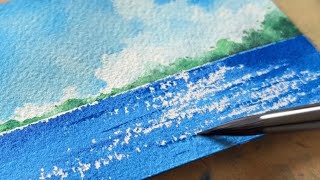The Secret to Paint White in Watercolor ✧ Beginners Tutorials