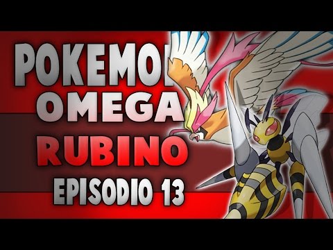 Guida Pokémon Rubino Omega Parte 13 - Pidgeotite e Aggronite :3 -ITA HD