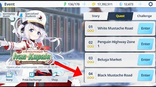 Blue Archive | 3 Star Quest 4 | Black Mustache Road | A Revolutionary Ivan Kupala Event | Red Winter