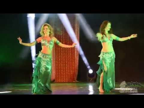 Nadia Nawaar &  Markéta Minaříková - BellyExplosion Festival in Rome (novembre 2017)