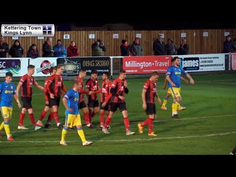 KTFC 5-1 King's Lynn Town - highlights - 06/11/2018