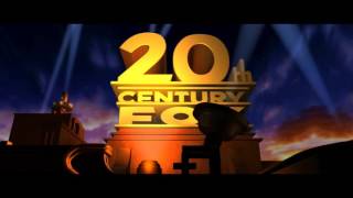 20th Century Fox logo with Hollywood Bowl Orchestra version fanfare