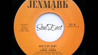 Lonnie Jones - She&#39;s My Baby