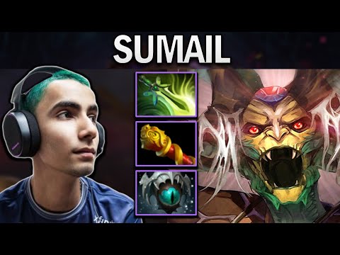 SUMAIL MEDUSA WITH 900 GPM & XPM - DOTA 2 7.27 GAMEPLAY