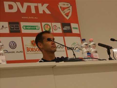 DVTK vs. Vasas 17/18, Bódog Tamás - boon.hu