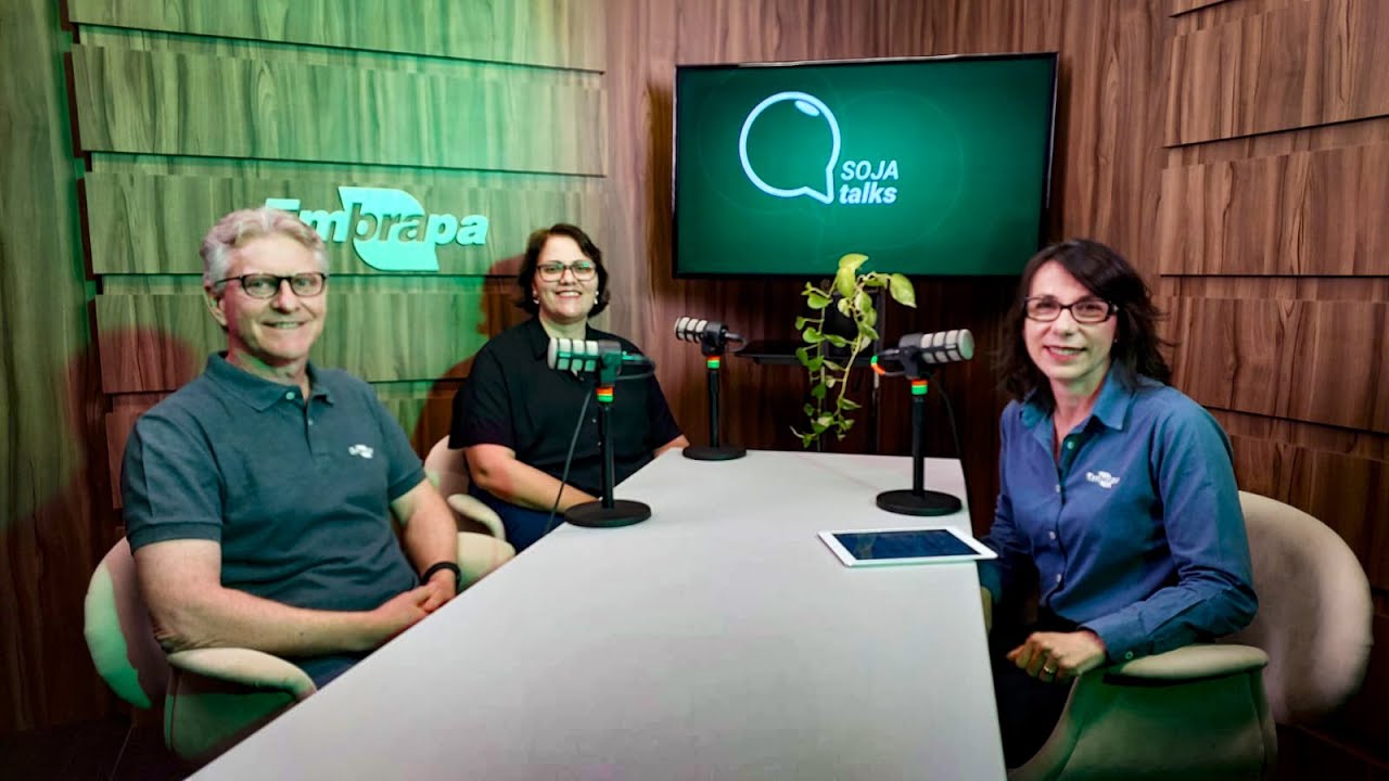 Soja Talks - 2024/25: Episódio - Manejo do nematoide da haste verde
