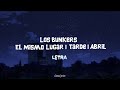 Los Bunkers - El mismo lugar, Tarde, Abril - LETRA