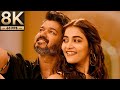8K Remastered Arabic Kuthu Thalapathy Vijay Pooja Hegde Beast