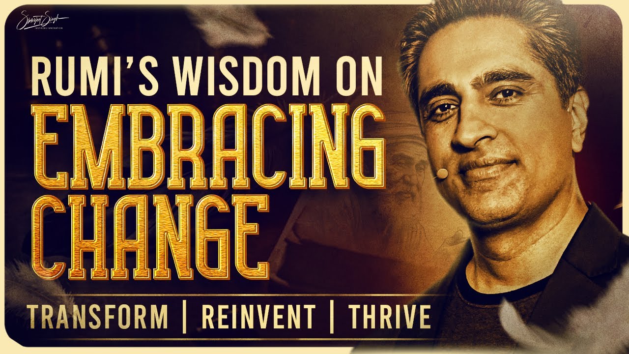 Don't Fear Change, Lead It: Learn How with Simerjeet Singh's Inspiring Keynote in English