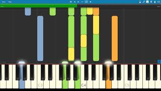Aphex Twin - Lichen (MIDI Arrangement)