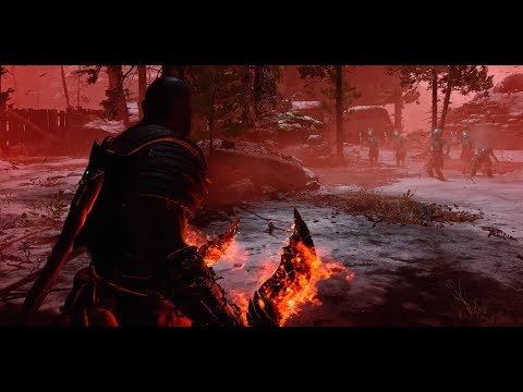 GOD OF WAR PS4 PART 6!! "BLADES OF CHAOS AND SEEING ZUES IN HELL" WALKTHROUGH