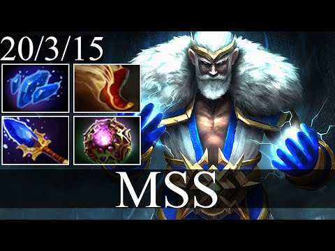 QCY.MSS - Zeus | Offlane Gameplay Dota 2 Patch 7.31c