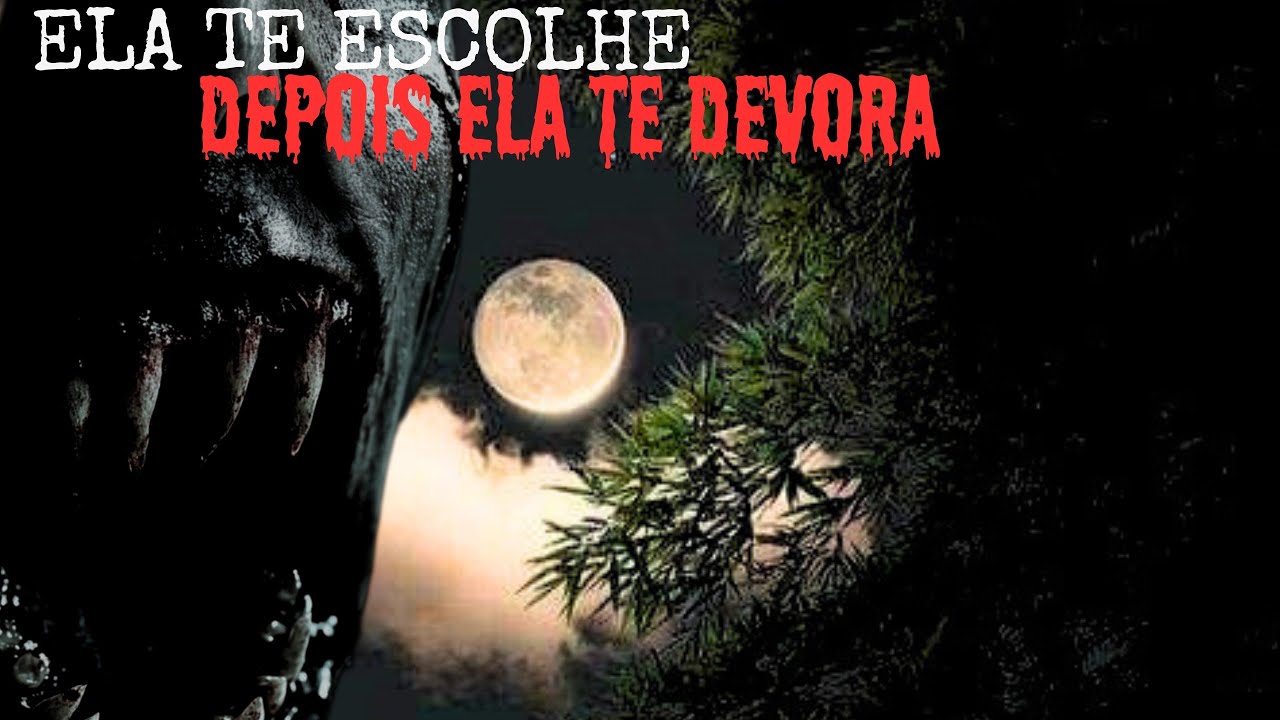 A CRIATURA QUE ENCANTA AQUELES QUE QUER DEVORAR.