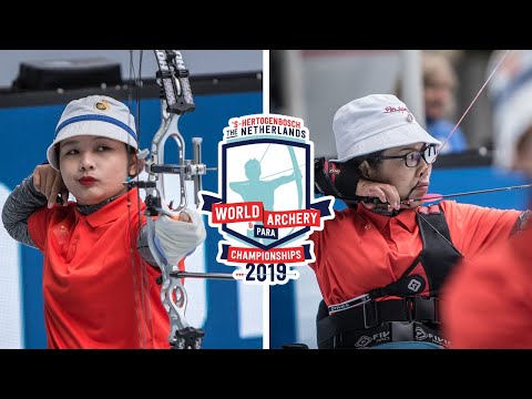 Jing Liu v Chen Minyi – W1 women bronze | Den Bosch 2019 World Archery Para Championships