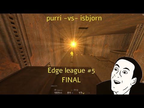 Edge league #5  PURRI vs ISBJORN  The battle of the skilled bags.