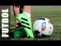 How to Kick with Power in Football/Soccer (Strong Kick with Instep) - Football Videos & Skills