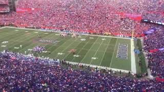 Florida Gator Fans Sing “I Won’t back Down” AWESOME Tribute to Tom Petty (2017)