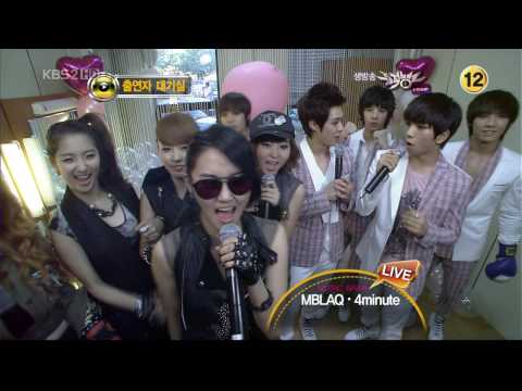 {JUN}|{FOUR} MBLAQ & 4Minute