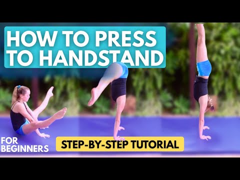 How to Do A Press To Handstand!