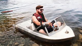 9 MOST UNUSUAL WATER VEHICLES FOR FUN EXPERIENCE !