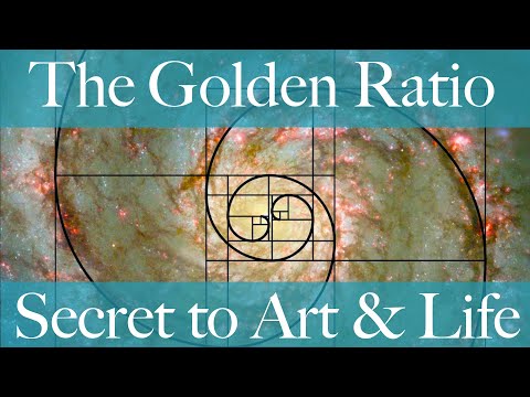 The Secret to Good Art! / The Golden Ratio / A Life Changer!