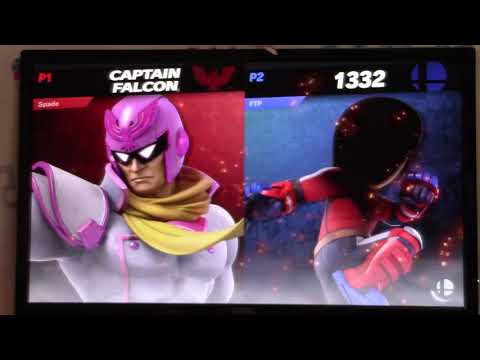 Spade (Captain Falcon) vs. FireThePyro (Mii Brawler) - Money Match - Back in Blood 4