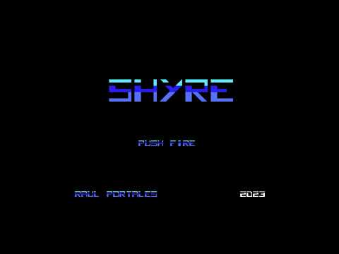 Shyre (2023, MSX, Platty Soft)