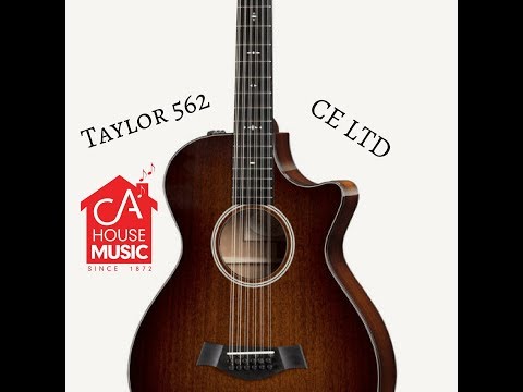 Taylor 562 CE LTD 12 String Acoustic Guitar Demo