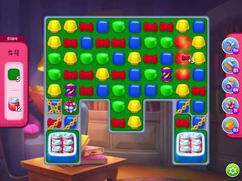 Homescapes level 9184 super hard