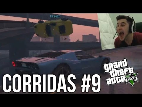 NOSSAAHUSAHSUAHSUHAUSHA - CORRIDAS NO GTA #9