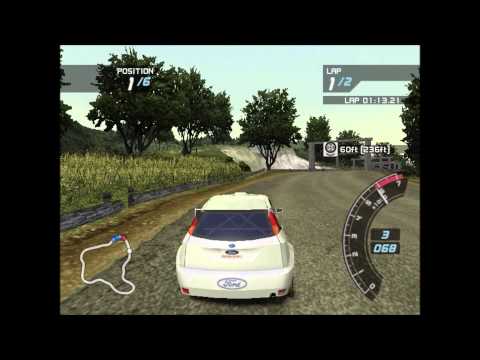 Ford Racing 3-Truck Trials(Walkthrough Part 3)
