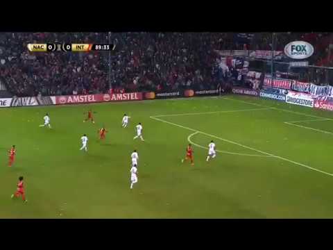 Gol - Nacional 0 X 1 Internacional - Copa Libertadores 2019