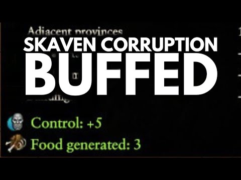 Skaven Corruption has changed...and its INSANE