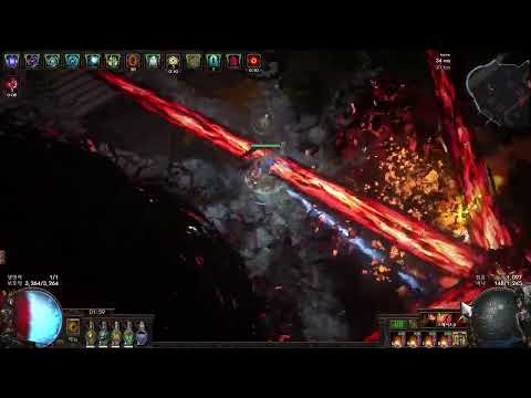 POE 3.18 Sentinel My Build Teaser, Uber Sirus Face Tank