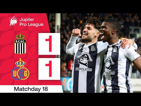Résumé | Sporting Charleroi - Union SG