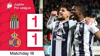 Résumé | Sporting Charleroi - Union SG