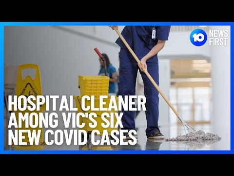 Victoria Lockdown Begins With 6 New COVID-19 Cases | 10 News First