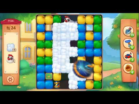 Farmscapes Level 1134 - NO BOOSTERS 🌻🚜🐔 | SKILLGAMING ✔️