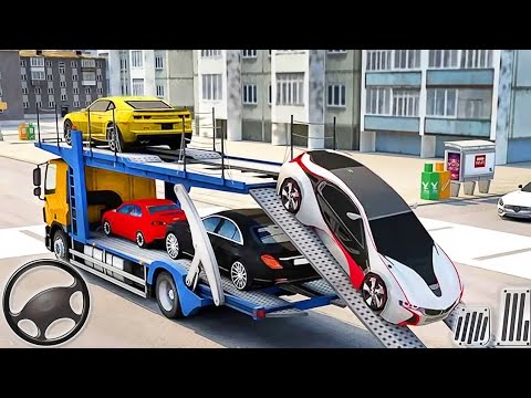 Car Truck Transporter Simulator- Multi Cars Transport 3D Vehicles - Android GamePlay