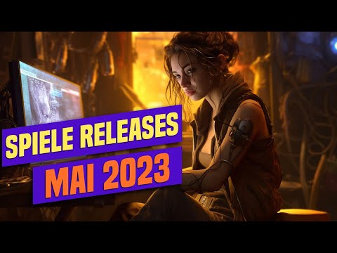 Game Releases Mai 2023