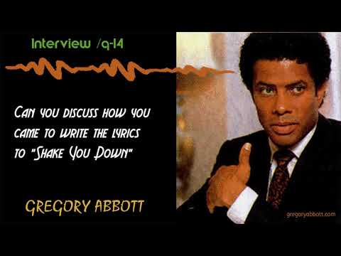 Gregory Abbott Interview Series/ Q-14