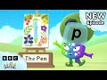 P S Perfect Painting S6 E14 FULL EPISODE Officialalphablocks